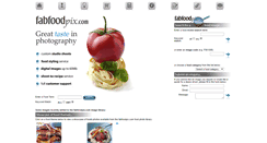 Desktop Screenshot of fabfoodpix.com