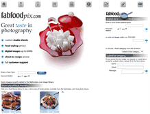 Tablet Screenshot of fabfoodpix.com